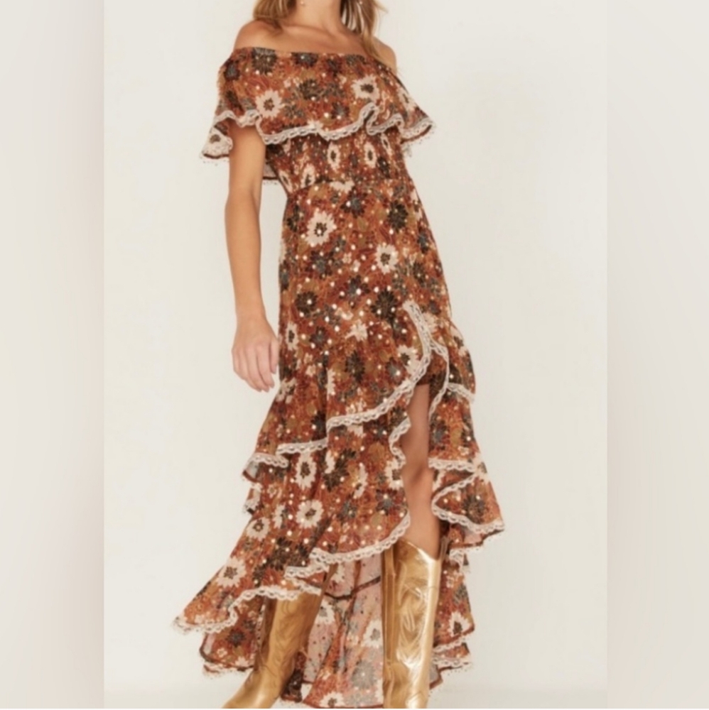 Shyanne Western Dress